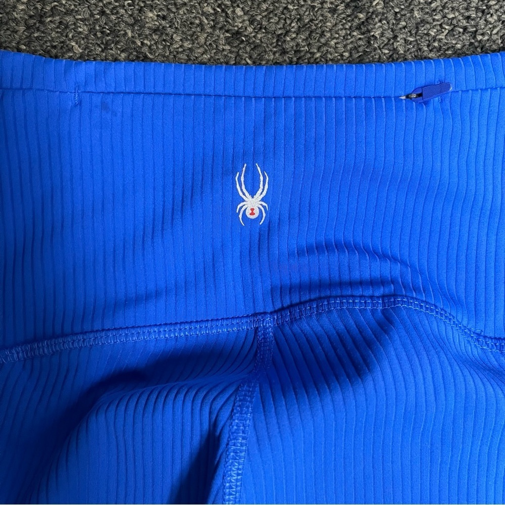 Spider Blue Sports Leggings, Size S – Like New & Ready for Action! - Picture 6 of 8
